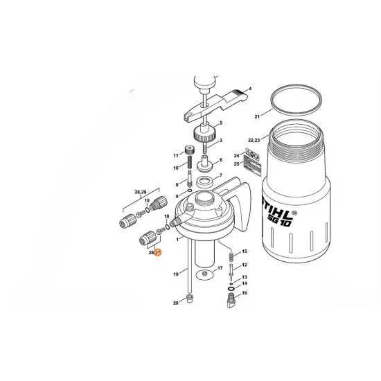 STIHL  Dysza 250 4247 500 6311